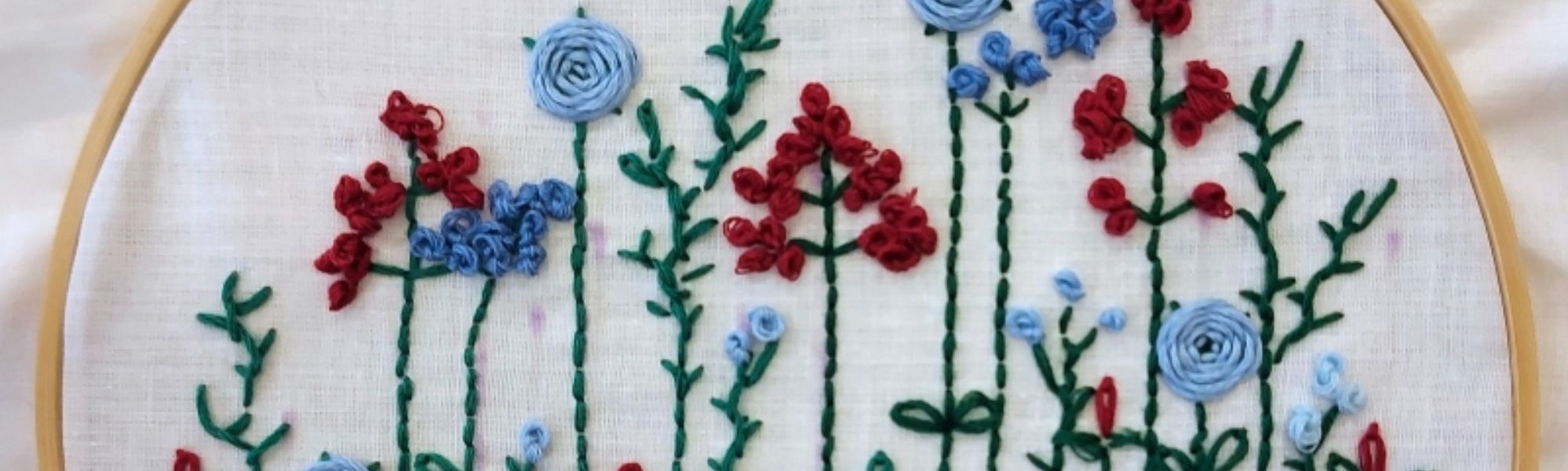 Embroidery Header