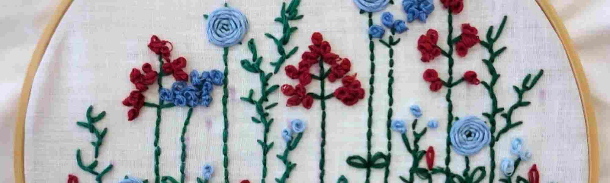 Embroidery Header